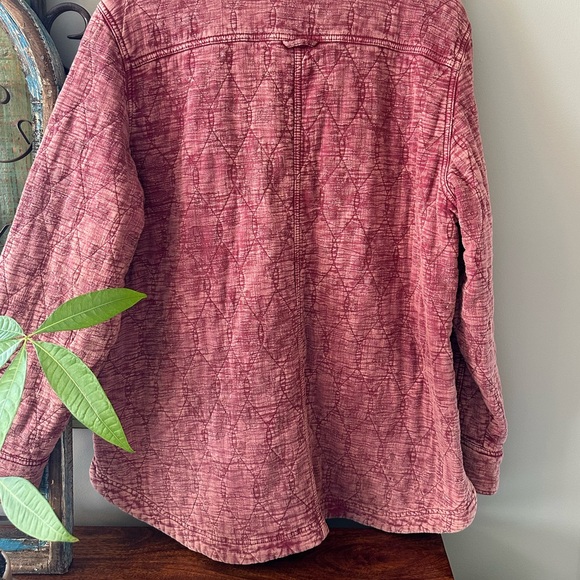 ☀️ ANTHROPOLOGY PILCRO The Fielder Quilted Shirt Jacket - Picture 7 of 14